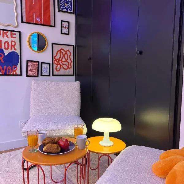 Les Couleurs du Lac - Balnéothérapie, hotell i Gérardmer