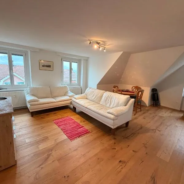 Grandhouse Olten City Apartments, хотел в Олтен