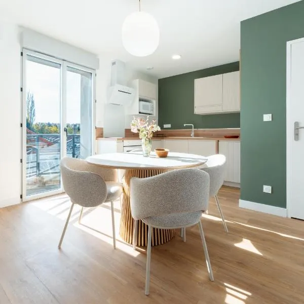 Cocon Berruyer - calme & douceur au coeur de ville, hotel Bourges-ban