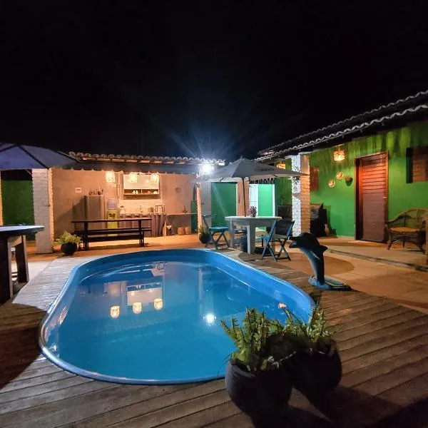 Pousada Villa Zarah, ξενοδοχείο σε Sao Miguel do Gostoso