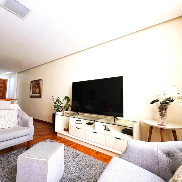 Apartamento Amplo a Poucos Passos da Praia