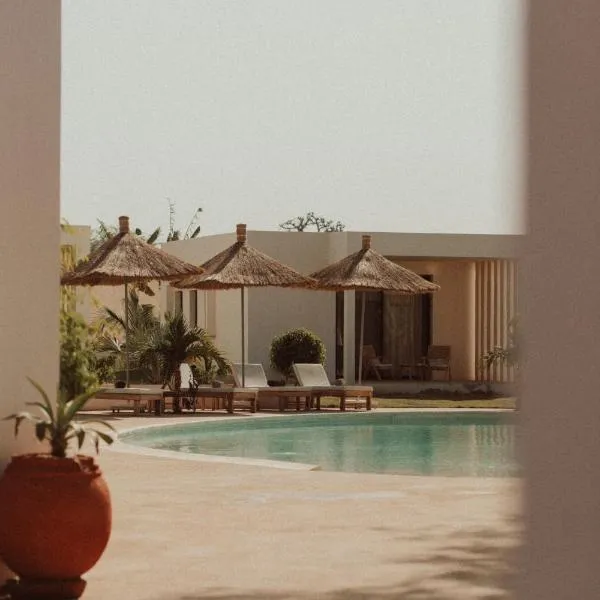 Kawga Hôtel, hotel v destinaci Ngaring