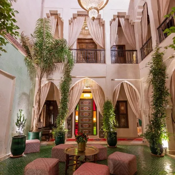 Riad El Hara, hotel v Marrákéši