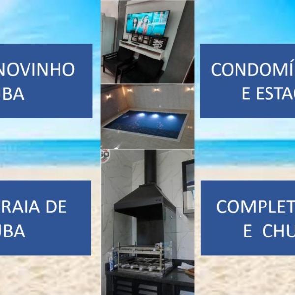 Ubatuba, Quintal Privativo e Churrasqueira