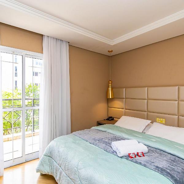 Apartamento 1 Quarto com Vaga no Batel - LUC0108 - Foto 2