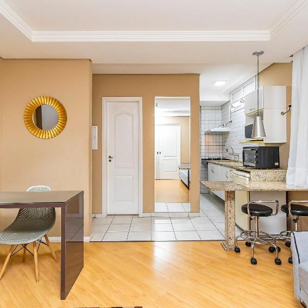 Apartamento 1 Quarto com Vaga no Batel - LUC0108 - Foto 5