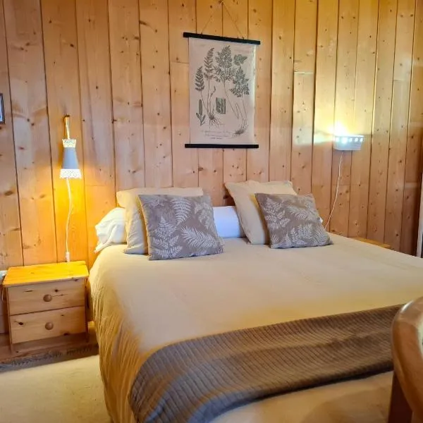 Maison d'hôtes Les Gravets, hotel v destinaci Sigalens