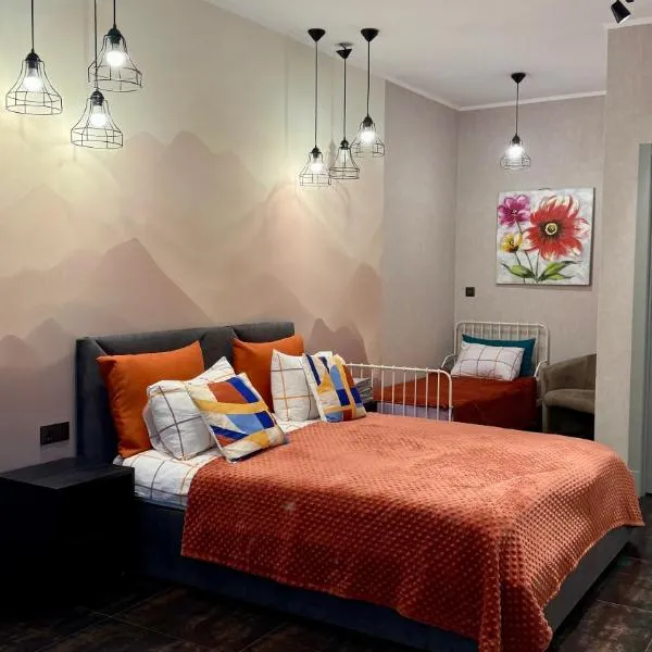 Chayka Home Hotel, hotel v destinaci Chayky