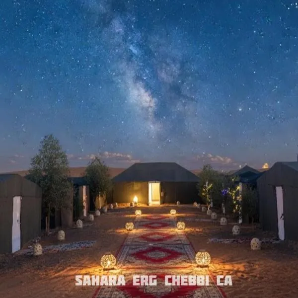 Sahara Erg Chebbi Camp, hotel en Merzouga