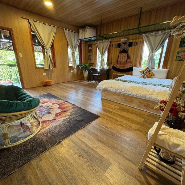 Cozy Haven-Lotus Room & Sunshine Windows, hotel in Yên Bái