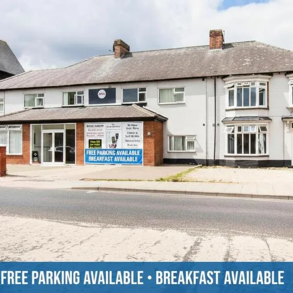 The Longlands Hotel, hotel in Middlesbrough