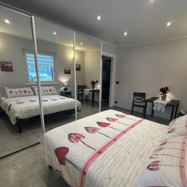 Mountain View Villa Kate alloggio ad uso turistico VDA Gressan 0161, hotel v destinaci Aosta