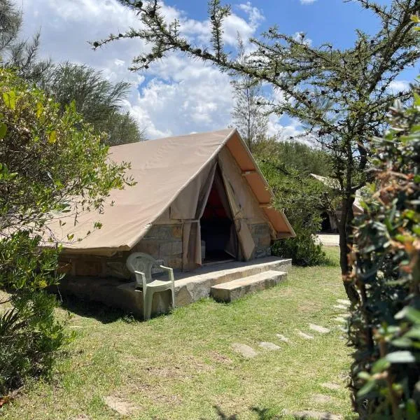 Camping Near Mt Longonot, Elwai Camping Centre, hotel en Heni Village