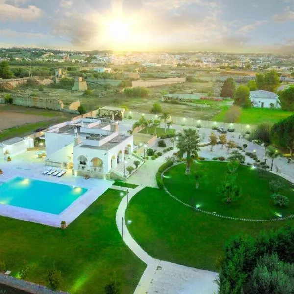 Le Lantane - Luxury Rooms, hotel v destinaci Alessano