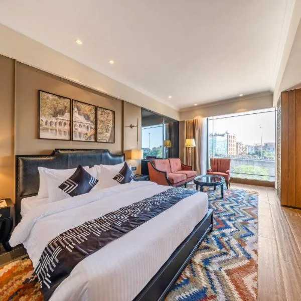 Medalio Signature Chandigarh Zirakpur, hotel in Zirakpur