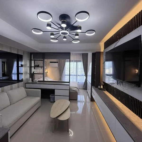 Viesnīca Murji Suites in 34th Floor at JTower Residences pilsētā Mandaue