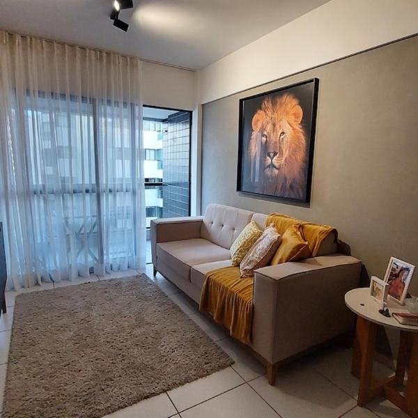 Apartamento na Praia da Ponta verde