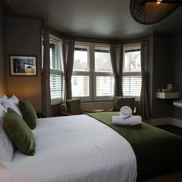 The Albany Rooms Bexhill, hotel v destinaci Bexhill