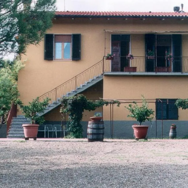 Agriturismo Campo del Monte, hotel di Campogialli