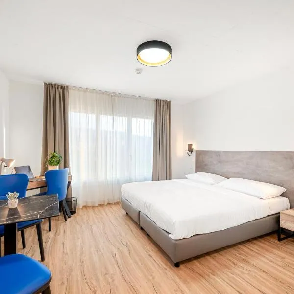 Hine Adon Avenches A2 Hotel Aparthotel with Tea room - Self Checkin, hotel di Avenches
