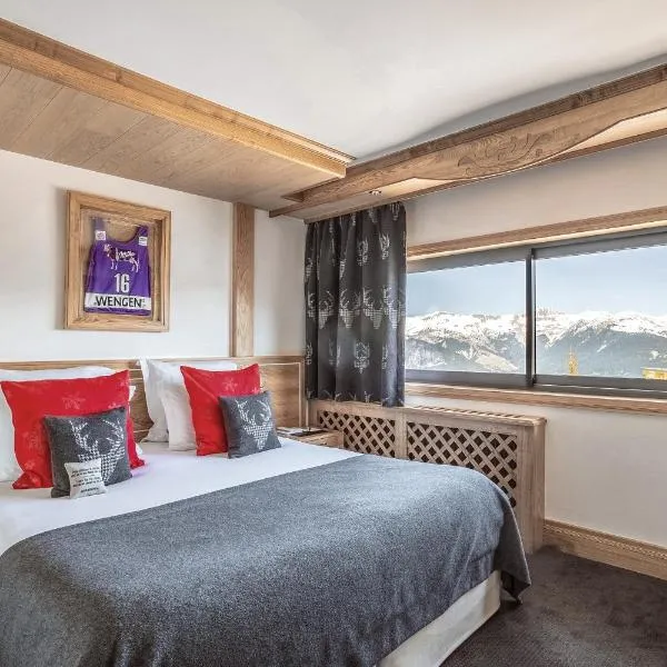 Hotel Annapurna, hotel v destinaci Courchevel