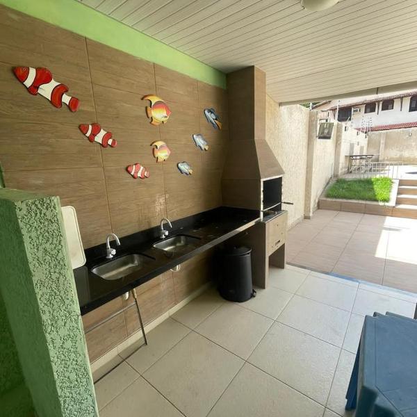Casa espaçosa e completa para grupos em Salinas