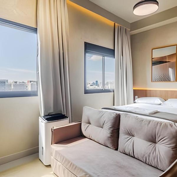 E1607 Apartamento Luxo Próx Vila Madalena, Faria Lima & Metrô Pinheiros - Foto 3