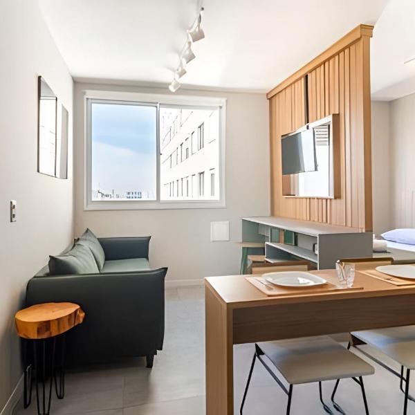 F1713 Apartamento Flora Com Vaga até 7 hóspedes Próximo ao Metrô Brás e Mooca - Foto 5