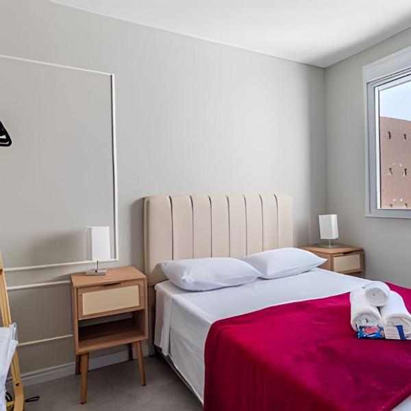 F1713 Apartamento Flora Com Vaga até 7 hóspedes Próximo ao Metrô Brás e Mooca - Foto 2