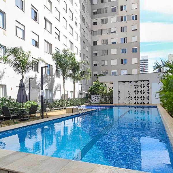 F1713 Apartamento Flora Com Vaga até 7 hóspedes Próximo ao Metrô Brás e Mooca - Foto 4