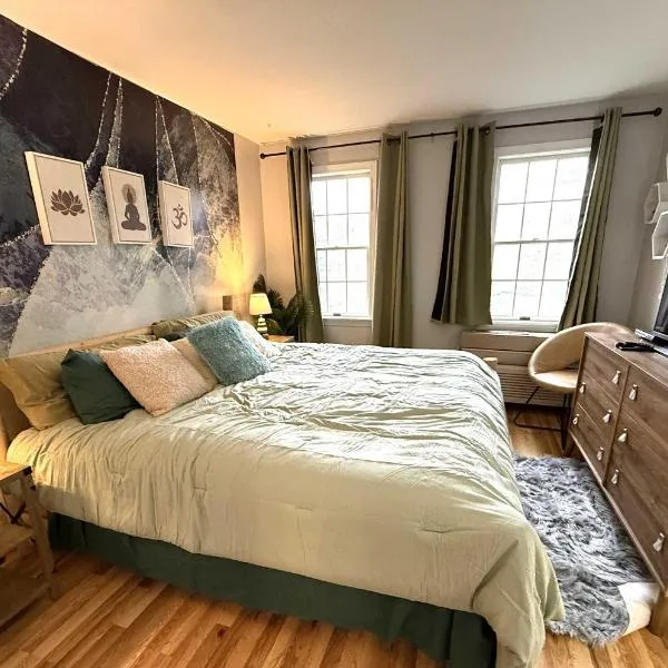 Relaxation Suite Jiminy-Must See Sleeps 4, viešbutis mieste Hankokas