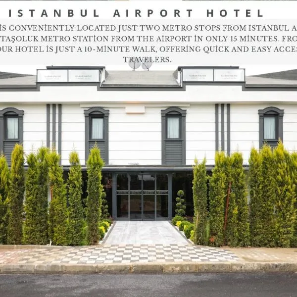 Gardenmode Airport Hotel, hotel en Taşoluk