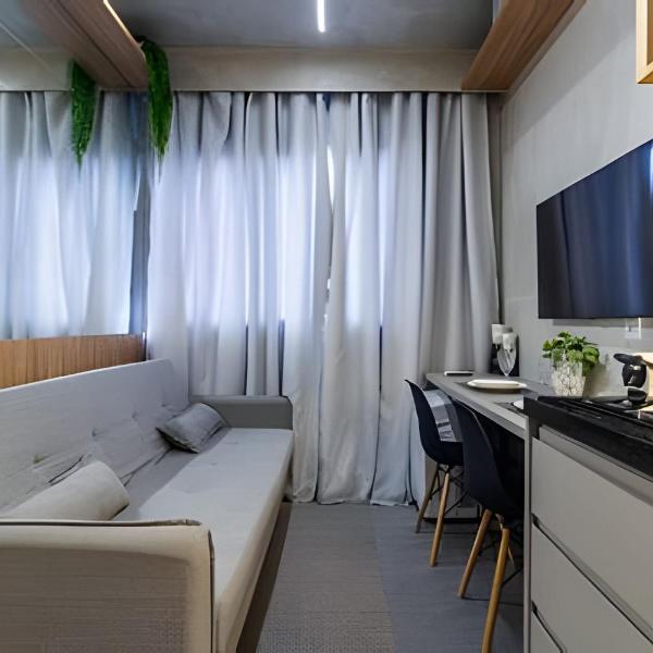 F1501 Apartamento Luxo com Vaga e Piscina Prox Faria Lima, Vila Madalena e Metrô - Foto 5