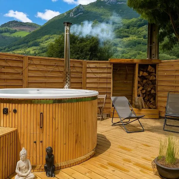 Le Tucou - Gîte & Spa Tout confort – hotel w mieście Campan