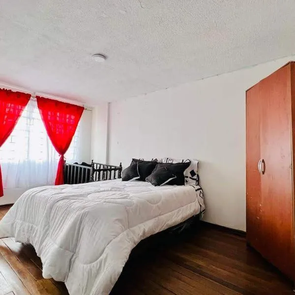 Plaza de Bolivar, hotel em Bogotá