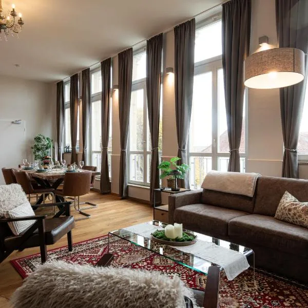 Loft - Zur alten Schule in Essingen, hótel í Essingen