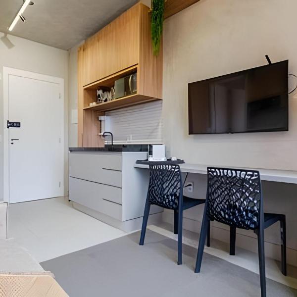 F1506 | Loft Luxo c/ vaga | Faria Lima V Madalena