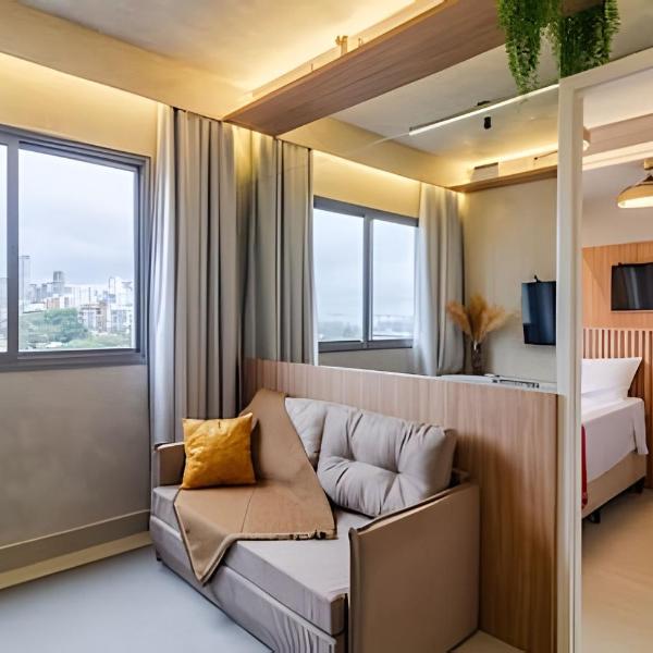 F1506 Apartamento Luxo com Vaga e Piscina Prox Faria Lima, Vila Madalena e Metrô - Foto 2