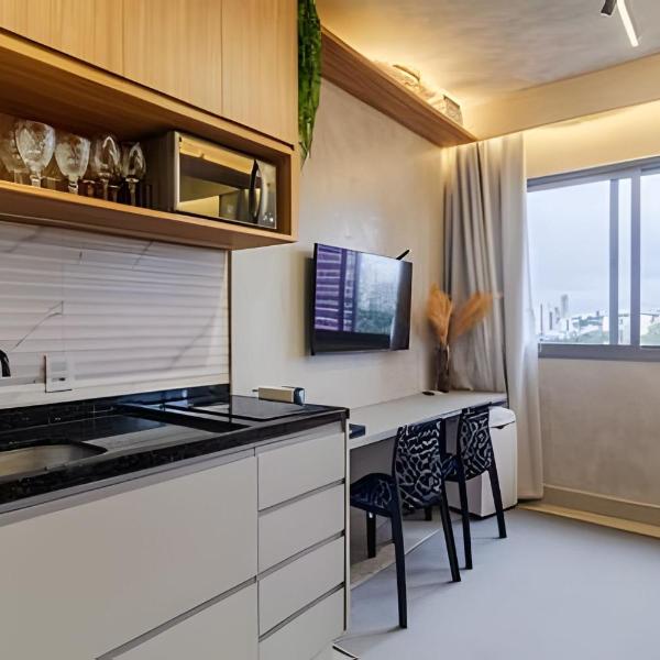 F1506 Apartamento Luxo com Vaga e Piscina Prox Faria Lima, Vila Madalena e Metrô - Foto 4