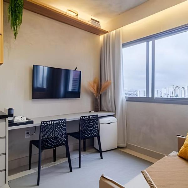 F1506 Apartamento Luxo com Vaga e Piscina Prox Faria Lima, Vila Madalena e Metrô - Foto 5