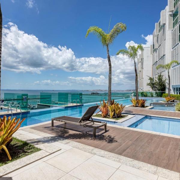 Aconchegante apartamento em Cloc Marina Residence - Foto 4