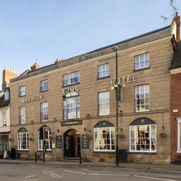 The Warwick Arms Hotel - The Coaching Inn Group, хотел в Уоруик