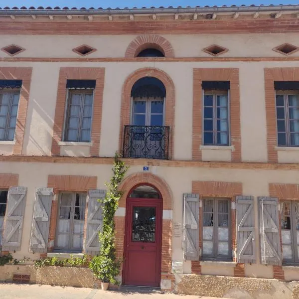 Au coeur de Montastruc-la-Conseillère - Chambres d'hôtes, hotel i Montastruc-la-Conseillère