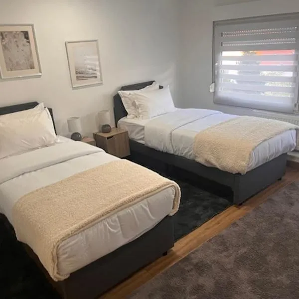 AppartHôtel Elite Forbach Centre, hotel in Forbach