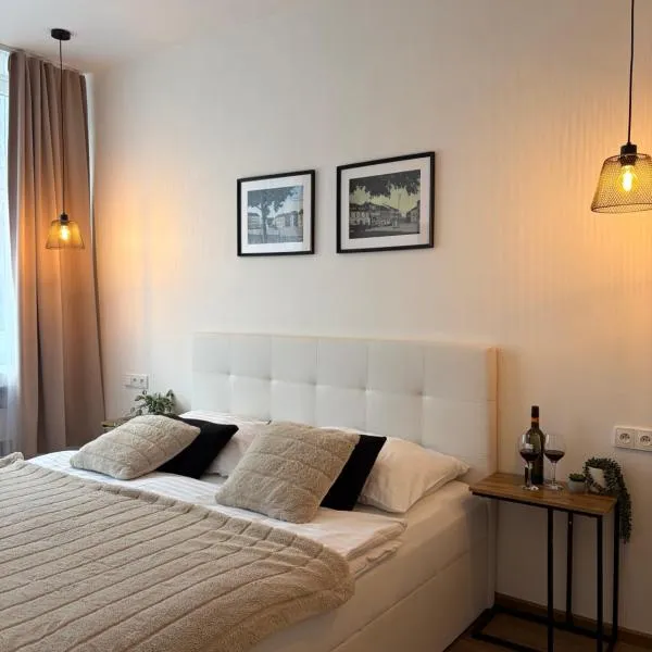 Morava apartmán 7 pro 3 osoby Šafaříkova 855 Uherské Hradiště, ξενοδοχείο σε Uherske Hradiste