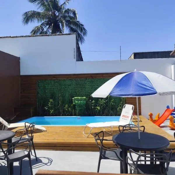 Pousada Espaço Vista Mar, hotel em Itanhaém