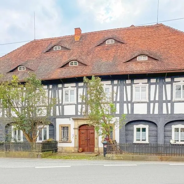 Großschönau में, होटल Villa Mandaugold Pension und Ferienwohnungen