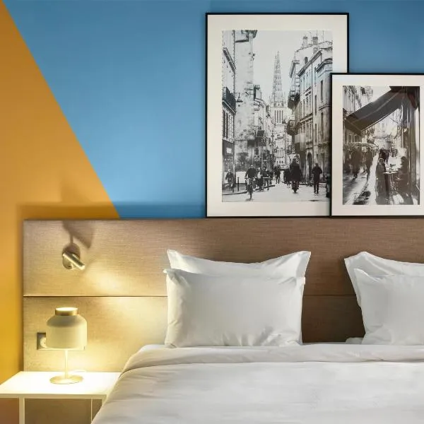 Radisson Hôtel Bordeaux Saint-Jean、ボルドーのホテル