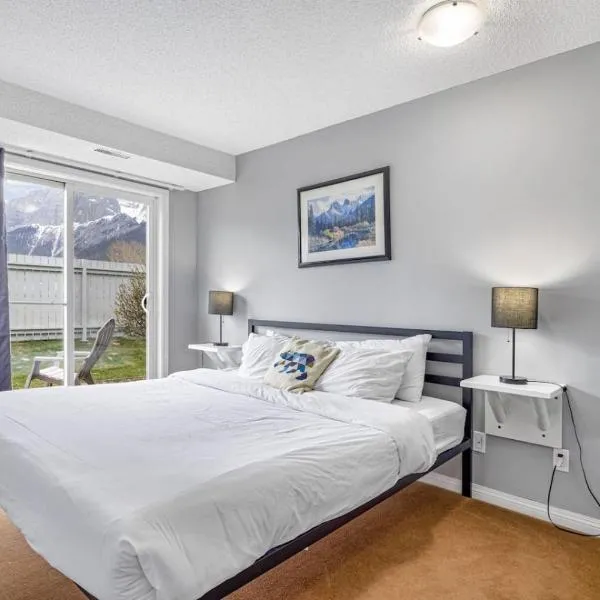 Canmore में, होटल Spacious 2BR unit near DT Canmore and Banff