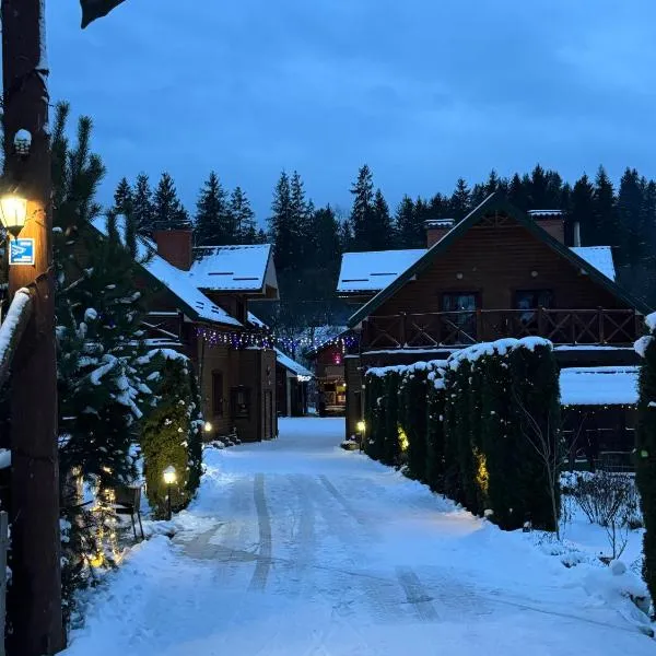 Садиба Близнюки, khách sạn ở Vorokhta